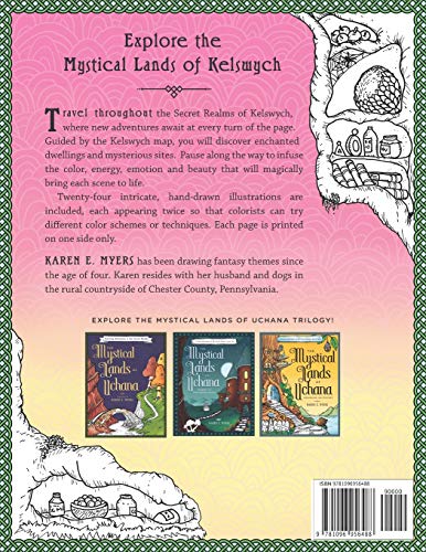 The Mystical Lands of Kelswych: Coloring Adventures in the Secret Realms: Exploring the Realm - Image 2