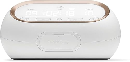Spectra - Synergy Gold Portable - Extractor de leche eléctrico ajustable dual - Esencial para la lactancia materna