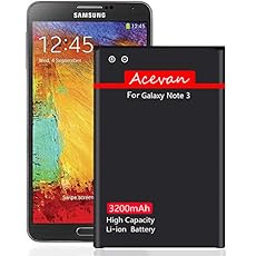 Image of Note 3 Battery Acevan. Brand catalog list of Acevan. 