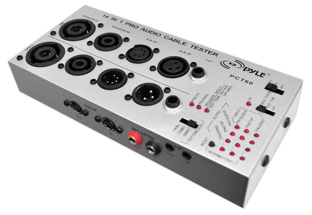 Pyle-Pro PCT60 14-in-1 Cable Tester