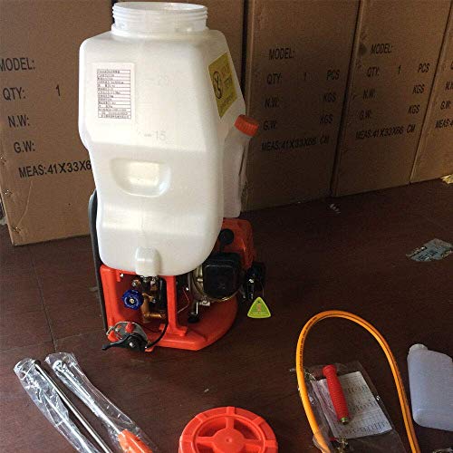 Hydraulic Pressure Sprayer Backpack, Motorized Garden Sprayer, Motor