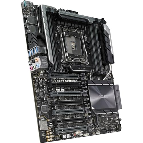 Asus WS X299 SAGE-10G X299 Sage/10G Workstation Motherboard - Intel Chipset - Socket R4 Lga-2066 - Ssi Ceb thumb #2