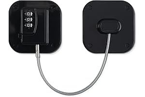 No-Key Child Safety Refrigerator Lock with Adhesive