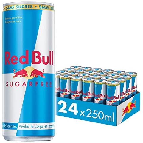 Red Bull Sugar Free 24 x 250ml Cover