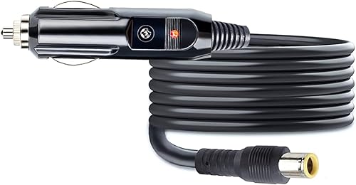 Adaptador de cargador de coche de repuesto para estación de energía portátil EBL 300 500 Voyager 1000 Power Station Solar Generator Power Adapter