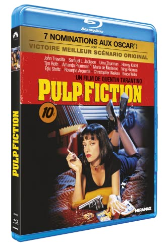 Pulp Fiction Francia Blu-Ray Pulp Fiction Francia Blu-Ray