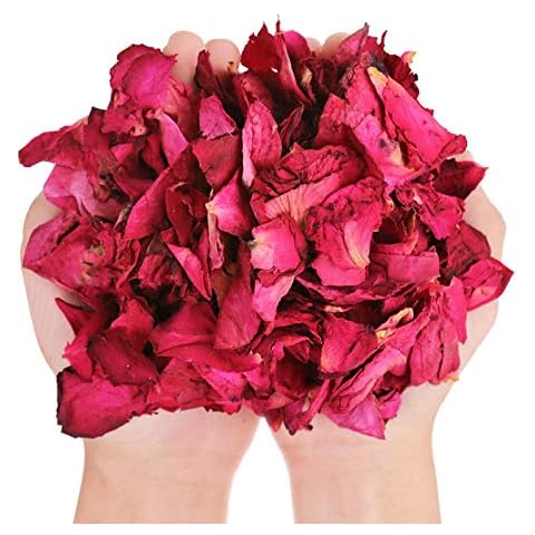 LEBQ Pétalos de Rosa Secos Naturales 100g Cover