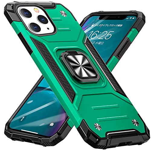 iPhone 11 Pro Max �p �P�[�X �����O PC+TPU �č��R��MIL�W���擾 �Ռ��z�� �ϏՌ� �����h�~ �X�^���h�@�\ ��d�\�� �h�o ���^ �y�� ��̌^ 360�x��] �S�ʕی�J�o�[ �A�C�t�H�� 11 Pro Max �p �P�[�X �� W-