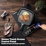 Zoom IMG-2 piastra a induzione singolo amzchef Zoom IMG-2 piastra a induzione singolo amzchef