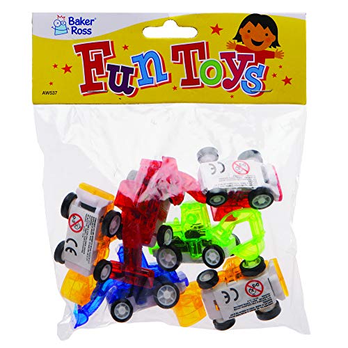 Baker Ross AW537 Terugtrek graafmachines (6 stuks) - Image 6