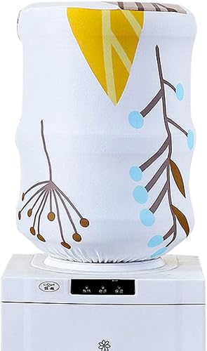 Cubierta de barril dispensador de agua para botella de agua de 5 galones, cubierta protectora para cubo de agua de tela de alta elasticidad,