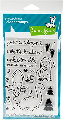 Lawn Fawn Clear Stamp Lovable Legends by Lawn Fawn...