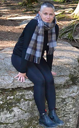 Patrick King Woollen Company Outlander Lambswool Tartan Scarf (Outlander)4