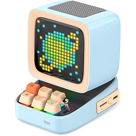 Amazon Co Jp Divoom Ditoo レトロpcモニターデザイン Bluetoothスピーカー Pixelart ドット絵 ブルー 家電 カメラ Amazon Co Jp Divoom Ditoo レトロpcモニターデザイン Bluetoothスピーカー Pixelart ドット絵 ブルー 家電 カメラ