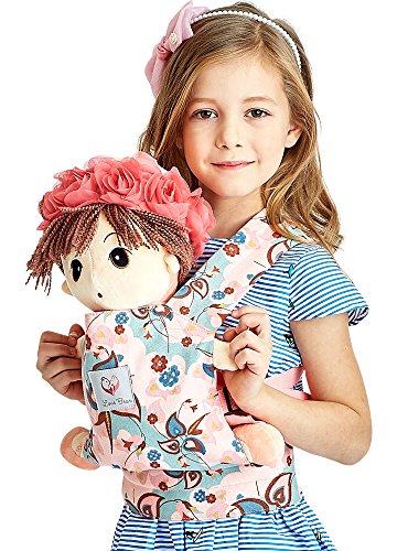 angel shine baby doll carrier