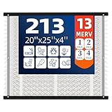 213 Replacement Air Filter, MERV 13,Actual Size: 20.47