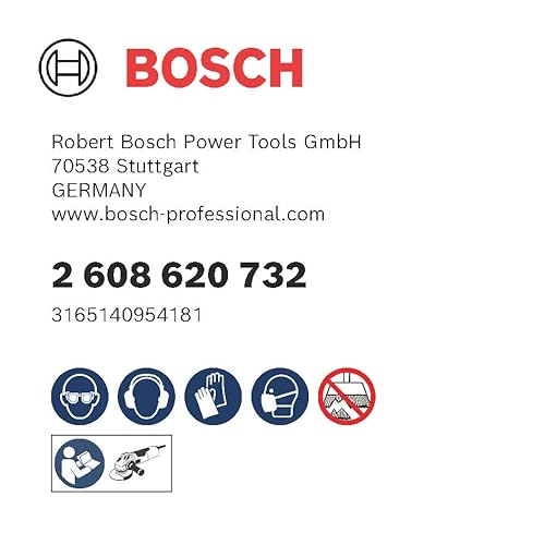Bosch Professional 1x Scheibenbürste Gewellter Draht Clean (für Metall, X-LOCK, Ø 115 mm, Drahtstärke 0,3 mm, Zubehör Winkelschleifer)