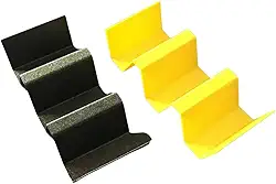 Kit Suportes Triplo Para Tacos Mexicanos Mexicanos (5, Preto)