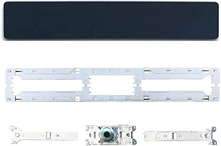 Replacement Spacebar Key Cap and Hinge and Base Gasket for MacBook Pro Retina 13" / 15" Model A1706 A1707 A1708 2016-2017 Year Keyboard Space Bar Key Cap
