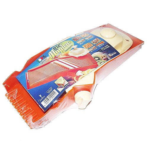 Giò Magica Mandolina Affettatrice Tagliaverdure Grattugia Lame Acciaio Inox