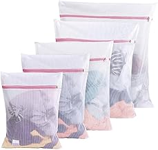 ZIPPED LAUNDRY Wash Net Bags Mesh Bra Socks Lingerie Clothes Washing 50x60 (1)
