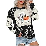 Womens Hoodies Graphic Comfy Printed Slouchy Cropped Multicolor Crewneck Sweatshirts Activewear...