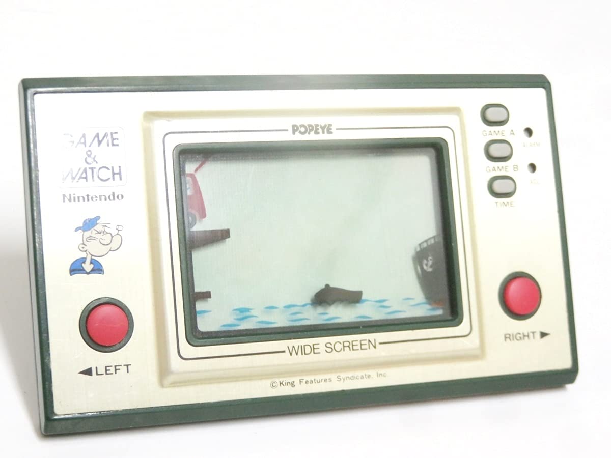Amazon | GAME&WATCH ゲーム＆ウォッチ ポパイ POPEYE PP-23 昭和 