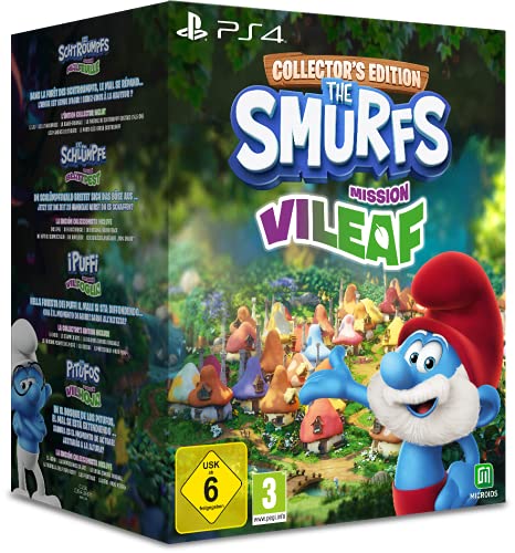 Die Schlümpfe: Mission Blattpest - Sammlerausgabe - Collector's Edition - [PS4]
