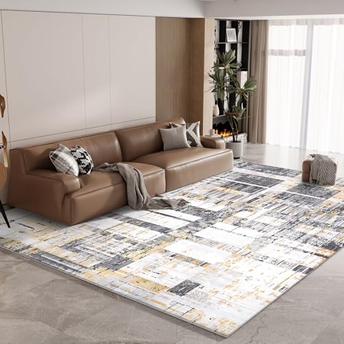Vamcheer Alfombra Salón Esponja Espesa - Alfombra De Área Abstractas Modernas Grande Y Lavable, Alfombra De Habitación Dormitorio Antideslizante,Suave Cachemira Decoración De Interiores 200x300 Vamcheer Alfombra Salón Esponja Espesa - Alfombra De Área Abstractas Modernas Grande Y Lavable, Alfombra De Habitación Dormitorio Antideslizante,Suave Cachemira Decoración De Interiores 200x300