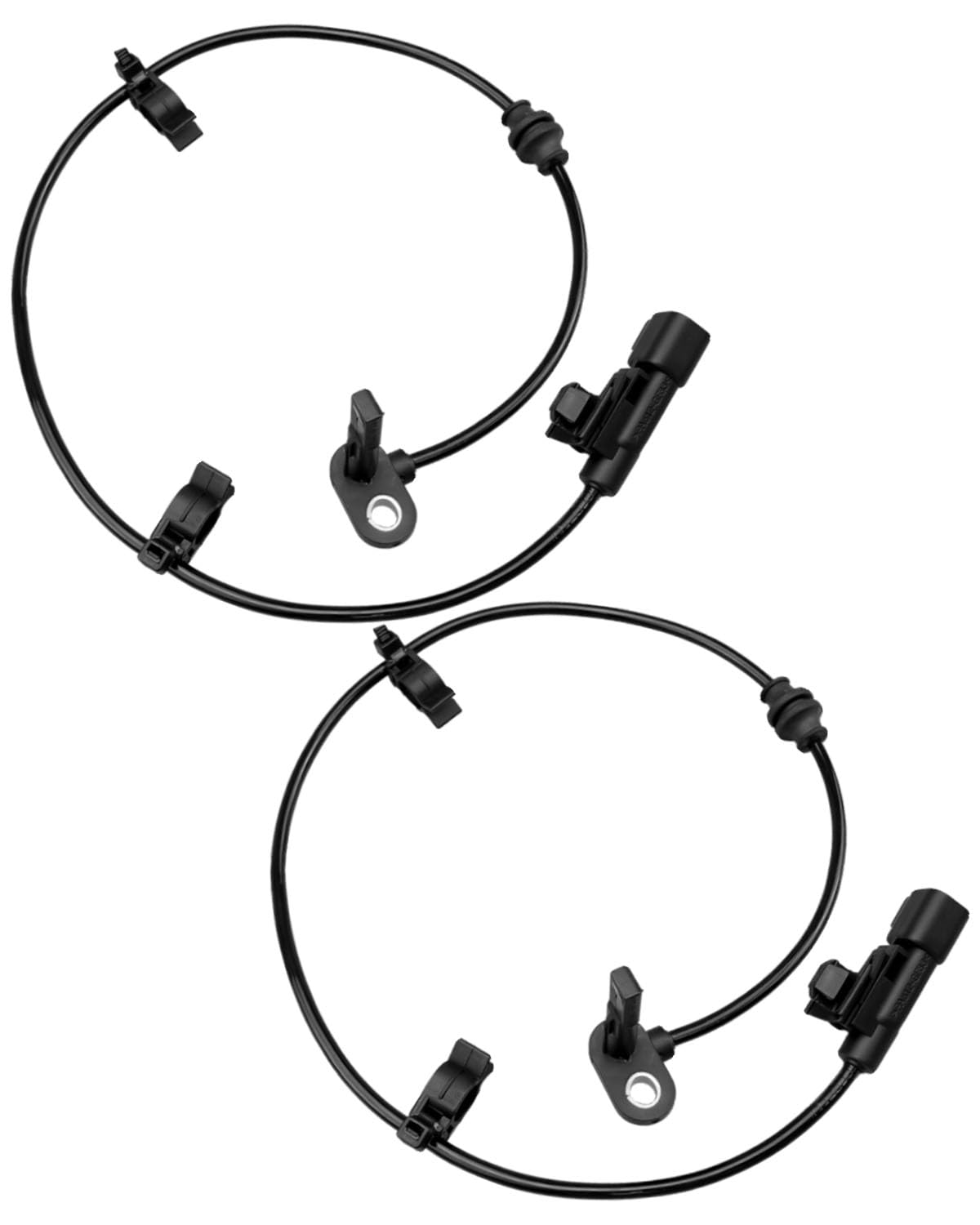 2 Pcs Rear Wheel Speed ABS Sensor Fit for Chevy Cruze Volt 2011-2015 Chevy Cruze Limited Cadillac ELR Buick Verano Cascada 2012-2019 Replace 13470643
