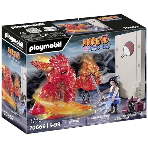 Playmobil – Set Sasuke Vs. Itachi Playmobil Naruto.