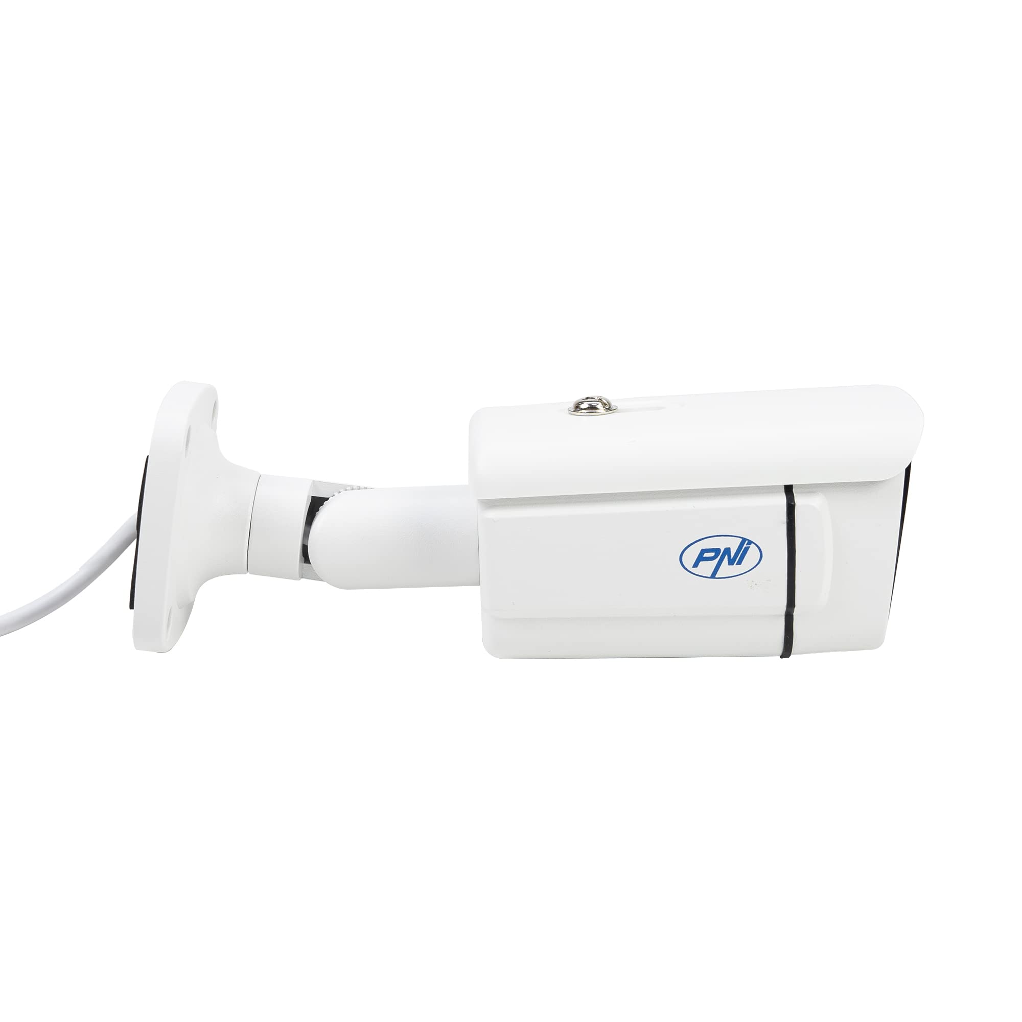 Kamera monitorująca wideo PNI IP3POE, 3 MP, na zewnątrz IP66, wbudowany mikrofon, kompatybilna z systemem monitoringu POE PNI House IPMAX POE 3 i PNI House IPMAX POE 3LR