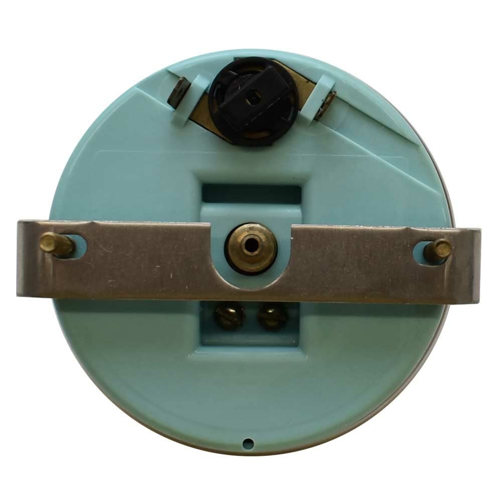 VeeThree Boat Speedometer Gauge 67702F | 3 1/4 Inch Silver White