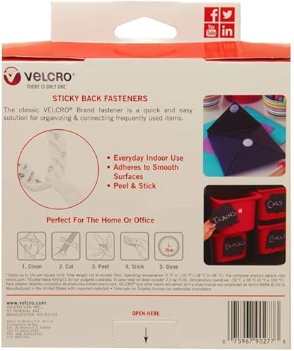 Velcro Brand VEL102 Sticky Back Hook And Loop Fasteners thumb #6