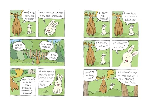 Laser Moose and Rabbit Boy: Spidermania (Volume 5) - Image 6