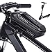 Bolsa Manillar de Bicicleta y Bolsa de Scooter 2 en 1, Bolsa Patinete Electrico Impermeable y Anti Choque, Bolsa Cuadro Bicicleta de Teléfono de EVA rígido y Gran Capacidad