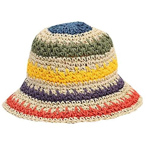 Gcroet Women's Adjustable Wide Brim Sun Hat Cover