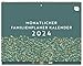 Produktbild Boxclever Press Monatlicher Familienplaner 2024 6 Spalten. Kalender Wandkalender ab sofort nutzbar bis Dez24. Groß mit Monatsansicht. Familienkalender mit Stickern.