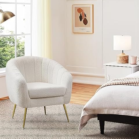 Yaheetech Velvet Accent Chair Cover