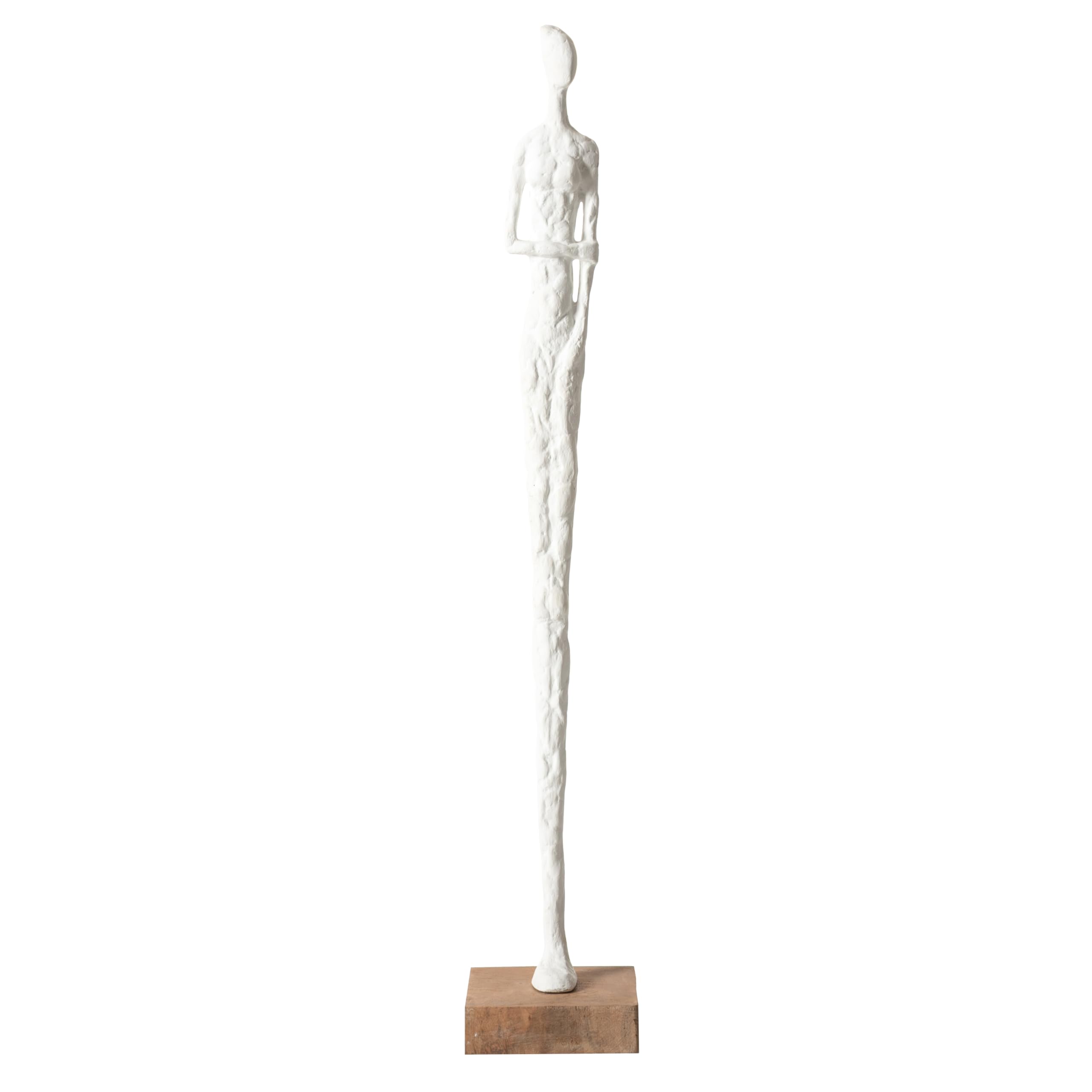 Sculpture Lady 12X12X70 cm