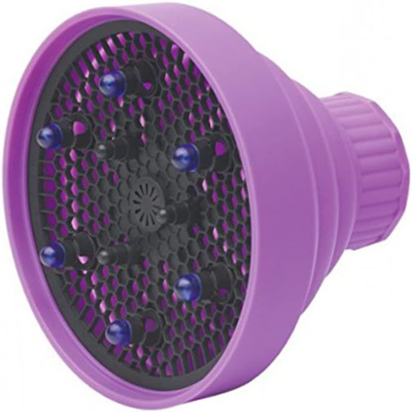 SAFIGLE Cordless Hair Dryer Diffuser Foldable Silicone Diffuser for Natural Curls SAFIGLE Cordless Hair Dryer Diffuser Foldable Silicone Diffuser for Natural Curls