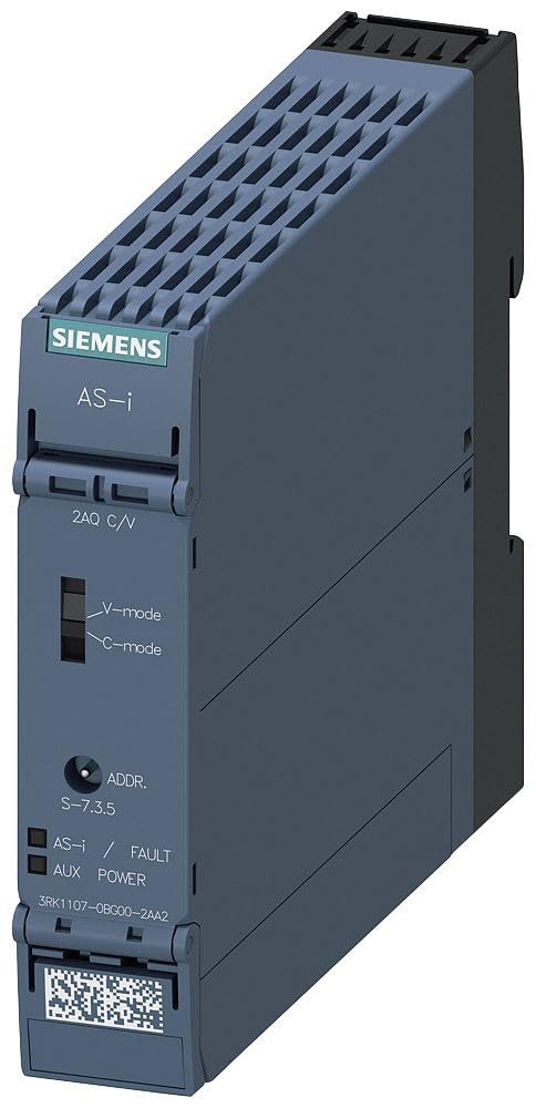 Armoire de commande gain de place grâce au module Siemens AS-I SlimLine Compact
