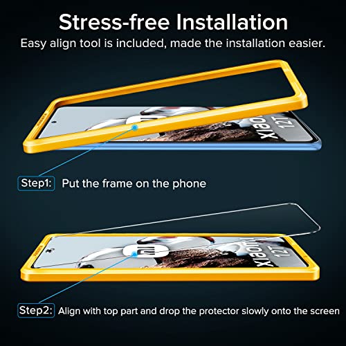 IVoler 3 Pezzi Vetro Temperato per Xiaomi 12T /