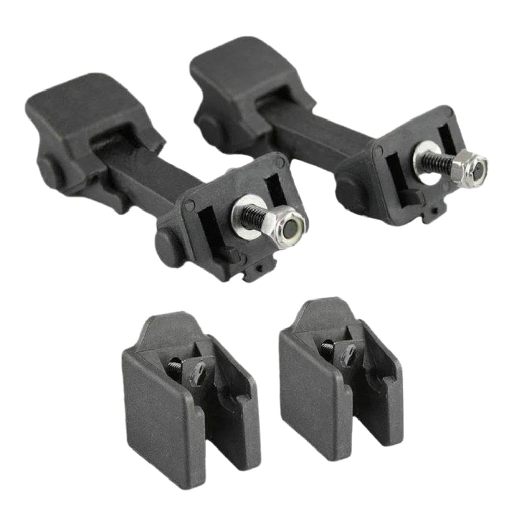 Zenithride Onecolor Engine Hood Latch Catch Cover Compatible With 1997-2006 Tj 55176636Ad
