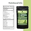 Poddar Farms® Premium Lettuce Powder | 100% Pure Leafy Greens Superfood Smoothie Mix | Vegan, Non-GMO, Gluten-Free | Hydroponically-Grown | 2.64 Oz | Pack of 1 #5