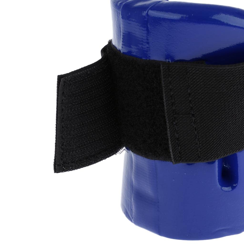 Taekwondo Foot Guard per Bambini Comprende Protezione Piedi Regolabile Scarpe da Karate Sparring Parastinchi E Copridorso in Materiale Leggero E