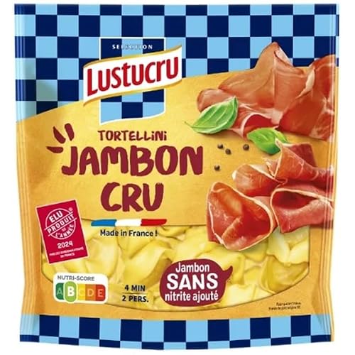 Lustucru tortellini jambon cru 250g