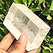 Produktbild ACEACE Natural White Quartz Crystal Cube Klar Calcit Stein Specimen Minerals Geschenke for Hauptdekoration (Size : 100g)