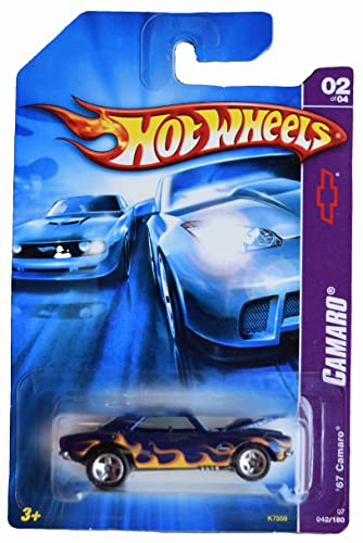 Hot Wheels '67 Camaro, Camaro 2/4