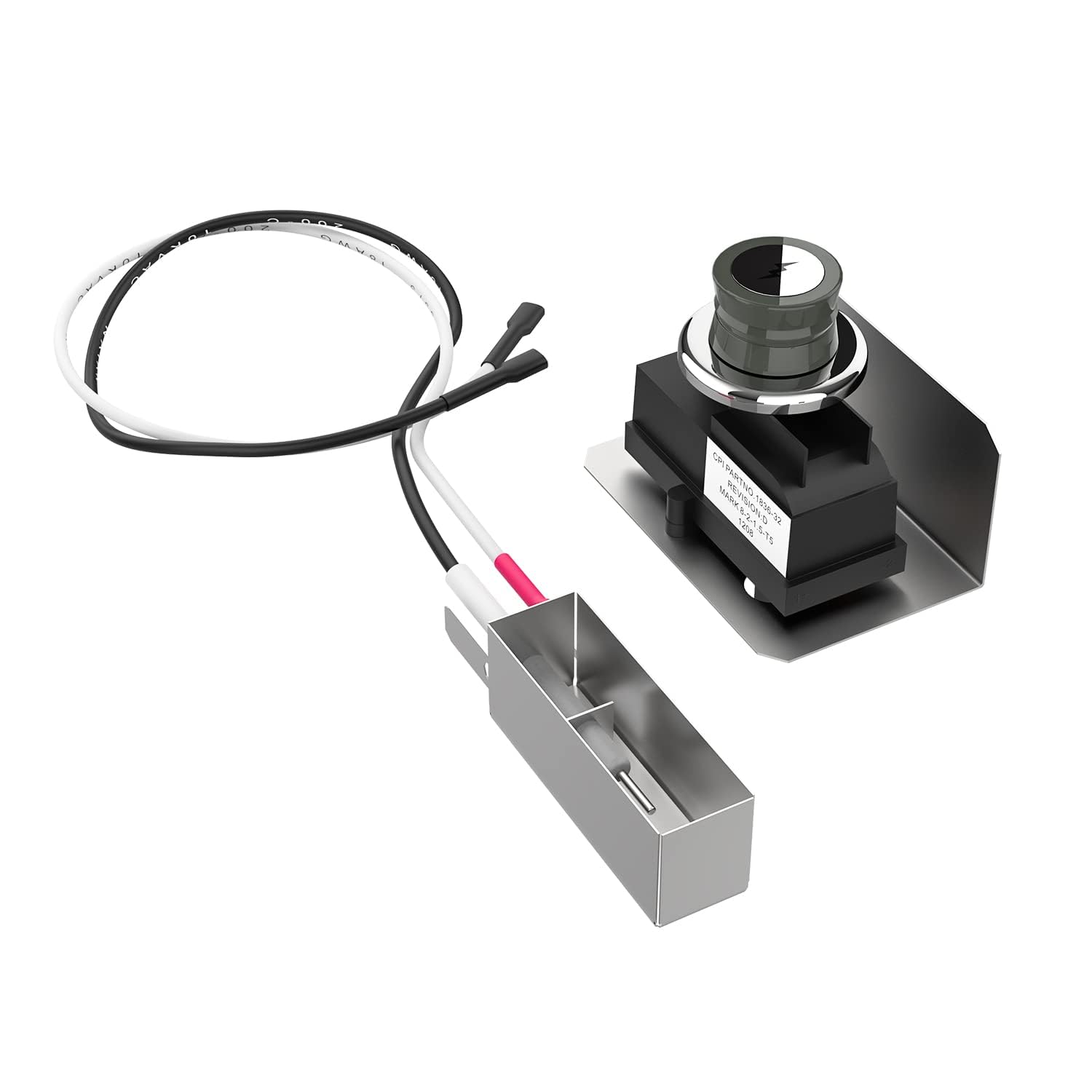 BMMXBI 91360 Grill Igniter Kit for Weber Grill 1836-32 Grill Igniter Replacement Parts, 67847 67726 81315 Grill Ignitor for Weber Spirit E210 E215 E310 SP310 SP/EP320 S320 Side-Control Gas Grills